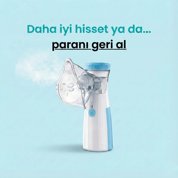 Aeris-X Taşınabilir Mini Nebülizatör